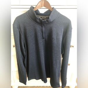 Under Armour Men’s Dark Navy Half-Zip Pullover
